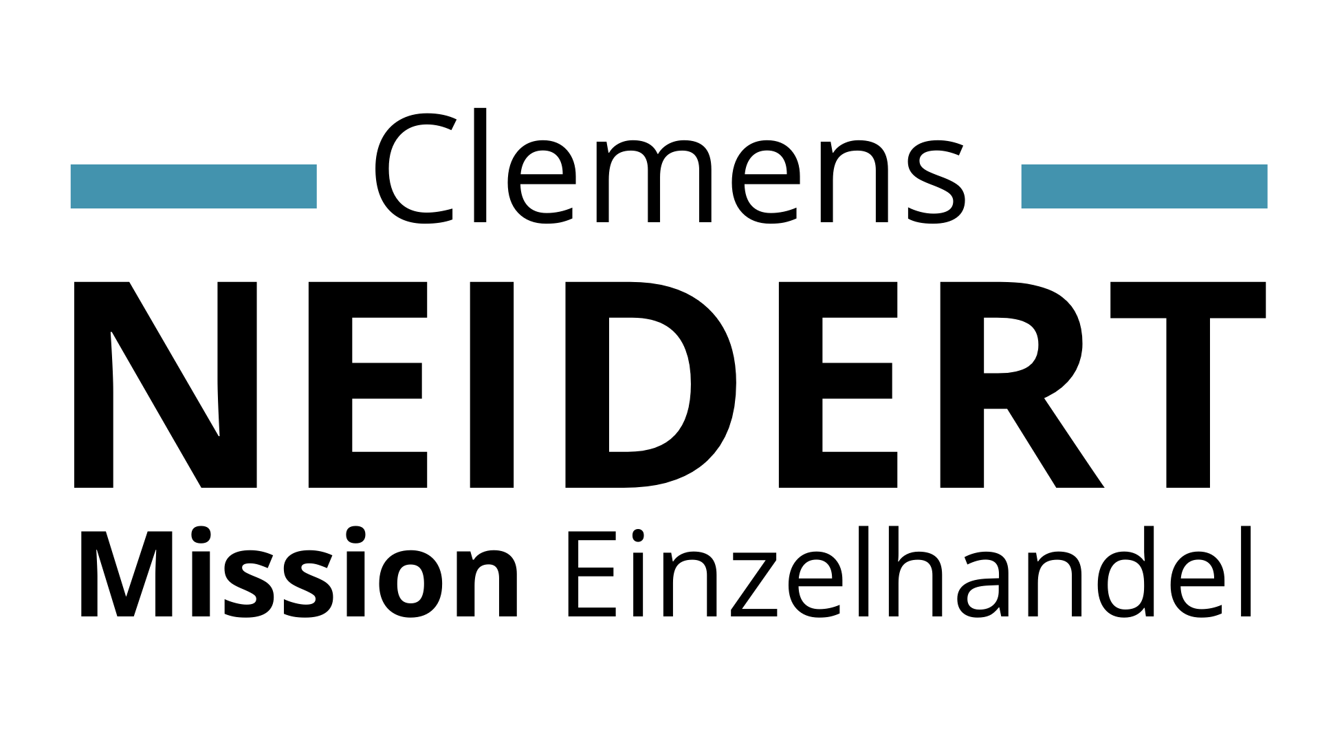 Clemens Neidert - Mission Einzelhandel